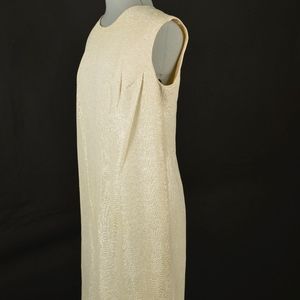 Charlotta of California Sleeveless Beige Dress